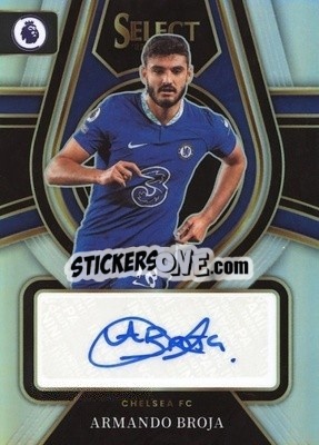 Sticker Armando Broja - Select Premier League 2022-2023 - Panini