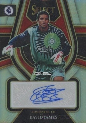 Sticker David James - Select Premier League 2022-2023 n. SS-DJ - Panini
