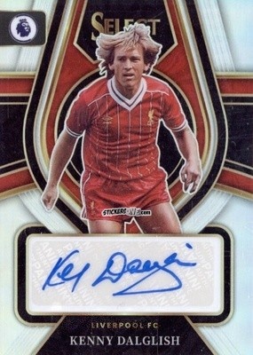Sticker Kenny Dalglish - Select Premier League 2022-2023 n. SS-KD - Panini