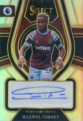 Sticker Maxwel Cornet - Select Premier League 2022-2023 n. SS-MCT - Panini