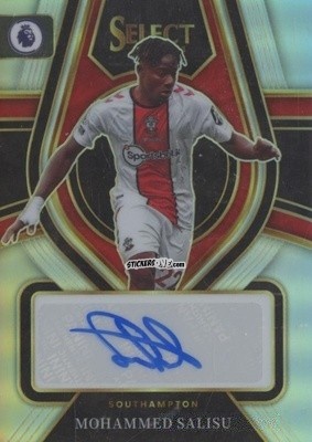 Sticker Mohammed Salisu - Select Premier League 2022-2023 n. SS-MSU - Panini