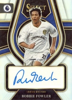 Cromo Robbie Fowler - Select Premier League 2022-2023 n. SS-RFL - Panini
