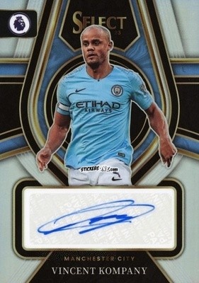 Sticker Vincent Kompany - Select Premier League 2022-2023 n. SS-VK - Panini