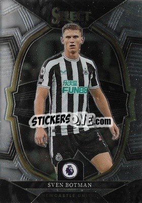 Figurina Sven Botman - Select Premier League 2022-2023 - Panini