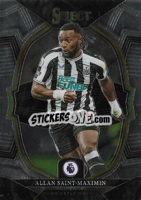 Sticker Allan Saint-Maximin - Select Premier League 2022-2023 - Panini