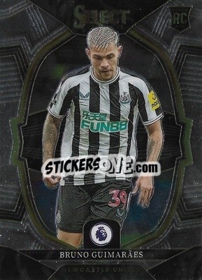 Sticker Bruno Guimaraes - Select Premier League 2022-2023 n. 74 - Panini