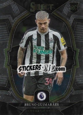 Cromo Bruno Guimaraes - Select Premier League 2022-2023 - Panini