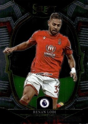 Sticker Renan Lodi - Select Premier League 2022-2023 n. 77 - Panini