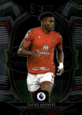 Sticker Taiwo Awoniyi - Select Premier League 2022-2023 n. 80 - Panini