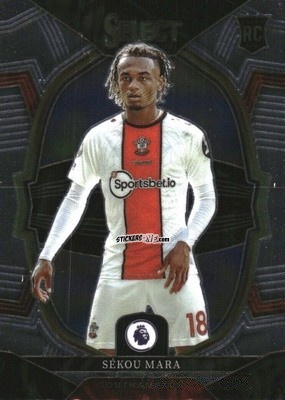 Sticker Sekou Mara - Select Premier League 2022-2023 n. 82 - Panini