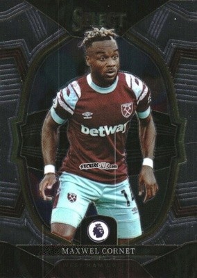 Sticker Maxwel Cornet - Select Premier League 2022-2023 n. 92 - Panini