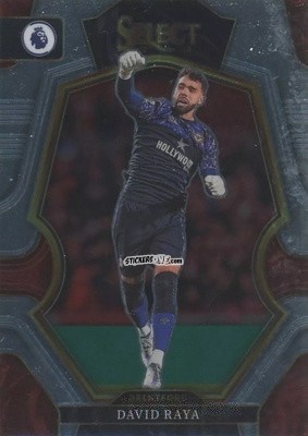 Sticker David Raya - Select Premier League 2022-2023 n. 101 - Panini