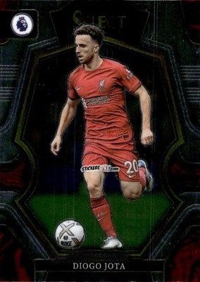 Sticker Diogo Jota - Select Premier League 2022-2023 n. 102 - Panini