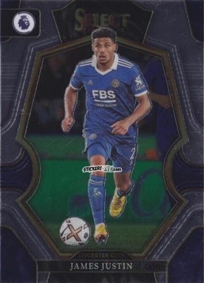 Sticker James Justin - Select Premier League 2022-2023 n. 103 - Panini