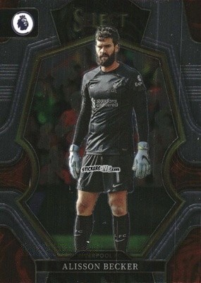 Sticker Alisson Becker - Select Premier League 2022-2023 n. 105 - Panini