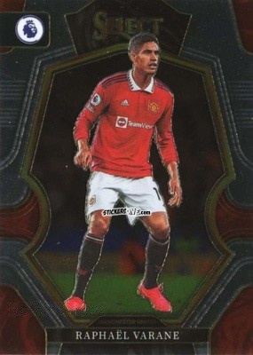 Sticker Raphael Varane - Select Premier League 2022-2023 n. 106 - Panini