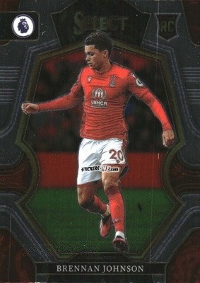 Sticker Brennan Johnson - Select Premier League 2022-2023 n. 111 - Panini