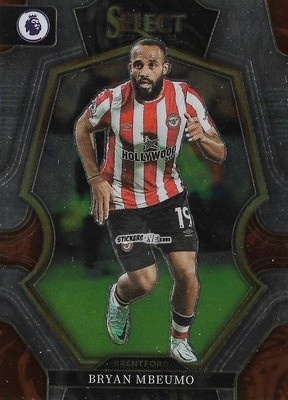 Sticker Bryan Mbeumo - Select Premier League 2022-2023 n. 114 - Panini