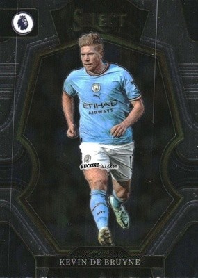 Sticker Kevin De Bruyne - Select Premier League 2022-2023 n. 117 - Panini