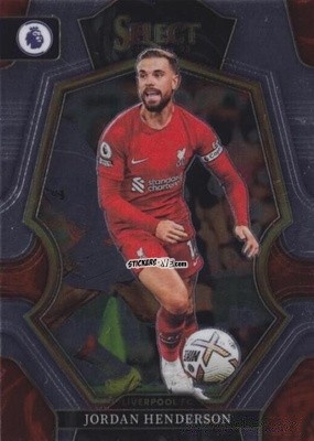 Sticker Jordan Henderson - Select Premier League 2022-2023 n. 119 - Panini