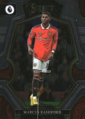 Sticker Marcus Rashford - Select Premier League 2022-2023 n. 121 - Panini