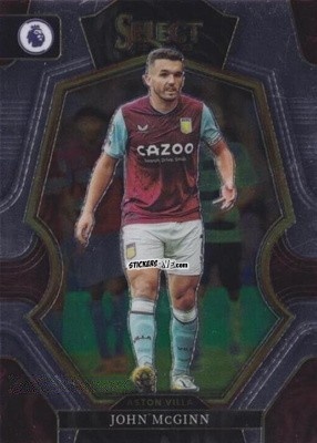 Sticker John McGinn - Select Premier League 2022-2023 n. 123 - Panini