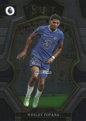 Sticker Wesley Fofana - Select Premier League 2022-2023 n. 125 - Panini
