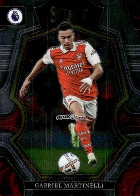 Sticker Gabriel Martinelli - Select Premier League 2022-2023 n. 127 - Panini