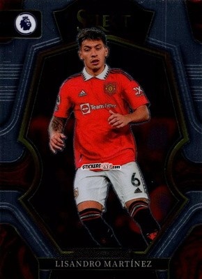 Sticker Lisandro Martinez - Select Premier League 2022-2023 n. 128 - Panini