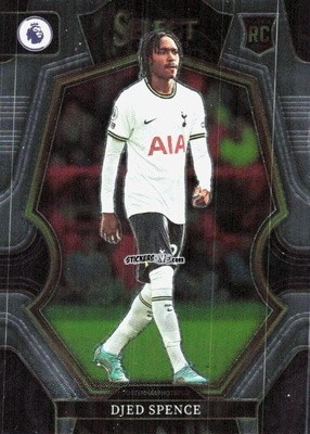 Sticker Djed Spence - Select Premier League 2022-2023 n. 130 - Panini