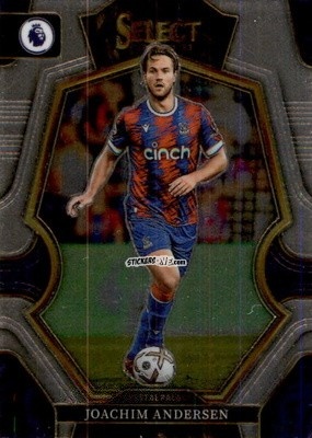 Sticker Joachim Andersen - Select Premier League 2022-2023 n. 131 - Panini