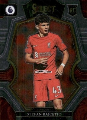 Sticker Stefan Bajcetic - Select Premier League 2022-2023 n. 133 - Panini