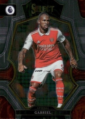 Sticker Gabriel - Select Premier League 2022-2023 n. 134 - Panini