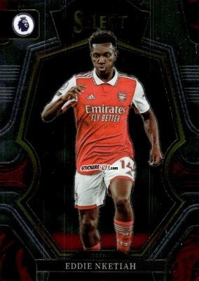 Sticker Eddie Nketiah - Select Premier League 2022-2023 n. 138 - Panini