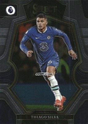 Sticker Thiago Silva - Select Premier League 2022-2023 n. 141 - Panini