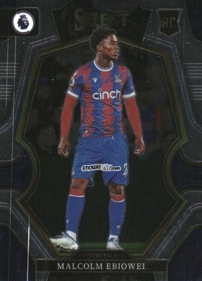 Figurina Malcolm Ebiowei - Select Premier League 2022-2023 n. 143 - Panini