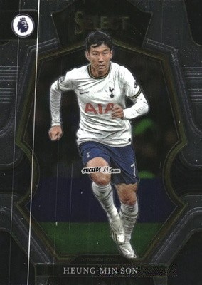 Sticker Heung-Min Son - Select Premier League 2022-2023 n. 144 - Panini