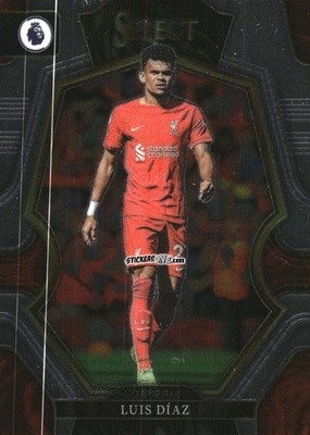 Sticker Luis Diaz - Select Premier League 2022-2023 n. 146 - Panini