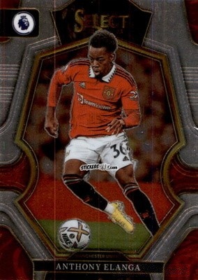 Sticker Anthony Elanga - Select Premier League 2022-2023 n. 147 - Panini