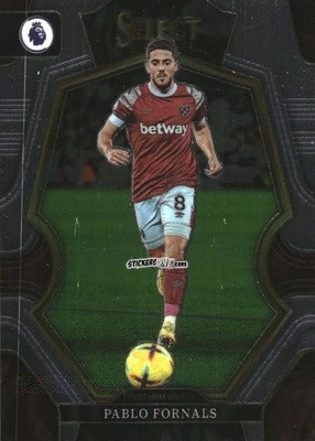 Sticker Pablo Fornals - Select Premier League 2022-2023 n. 150 - Panini