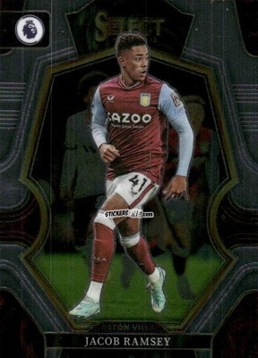 Sticker Jacob Ramsey - Select Premier League 2022-2023 n. 152 - Panini