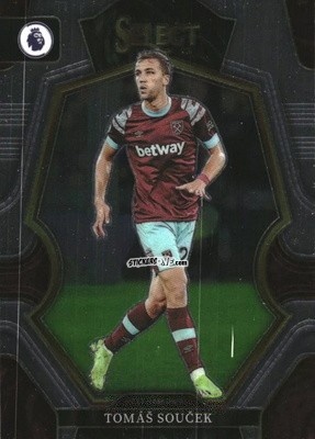 Sticker Tomas Soucek - Select Premier League 2022-2023 n. 153 - Panini
