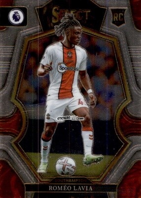 Sticker Romeo Lavia - Select Premier League 2022-2023 n. 154 - Panini