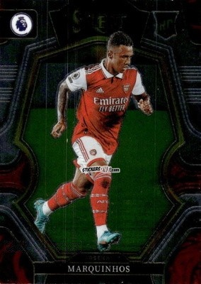 Sticker Marquinhos - Select Premier League 2022-2023 n. 155 - Panini