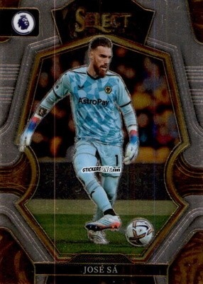 Sticker Jose Sa - Select Premier League 2022-2023 n. 157 - Panini