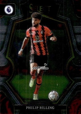 Sticker Philip Billing - Select Premier League 2022-2023 n. 160 - Panini
