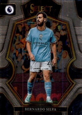 Sticker Bernardo Silva - Select Premier League 2022-2023 n. 161 - Panini