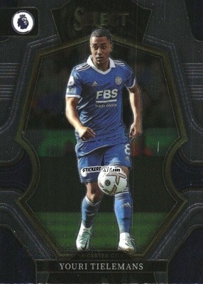 Sticker Youri Tielemans - Select Premier League 2022-2023 n. 162 - Panini