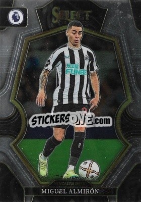 Sticker Miguel Almiron - Select Premier League 2022-2023 n. 163 - Panini