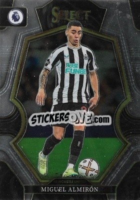 Figurina Miguel Almiron - Select Premier League 2022-2023 - Panini